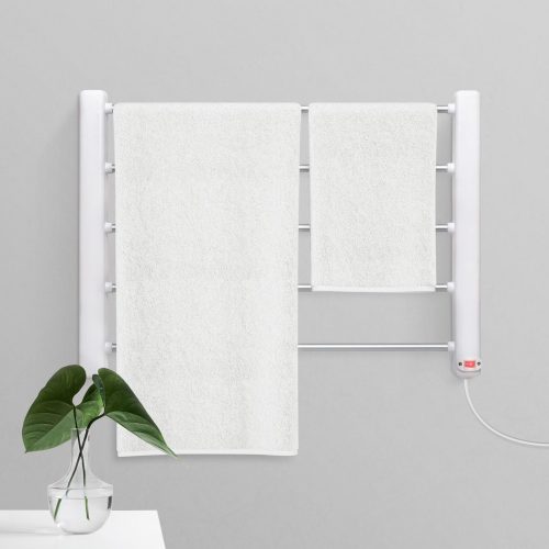 bewello BW3001 elektromos törölközőszárító – 230V, 65W