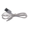 GLOBIZ Rózsa hatású RGB LED-es lámpa - akkumulátoros - akril - USB  DA01021