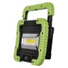 AKKUMULÁTOROS LED LÁMPA 10 W COB p4533