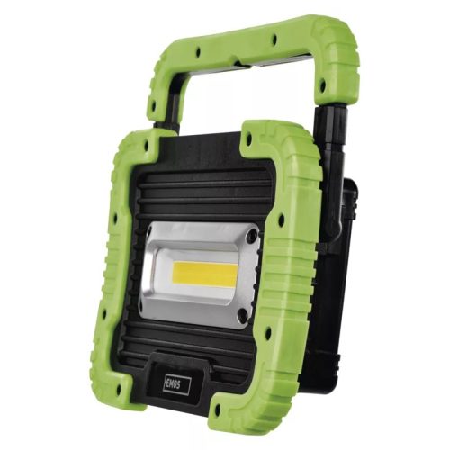 AKKUMULÁTOROS LED LÁMPA 10 W COB p4533