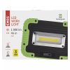 AKKUMULÁTOROS LED LÁMPA 10 W COB p4533