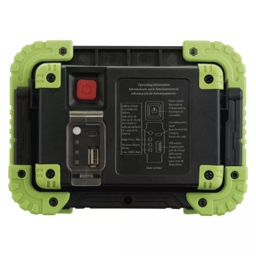 AKKUMULÁTOROS LED LÁMPA 10 W COB p4533